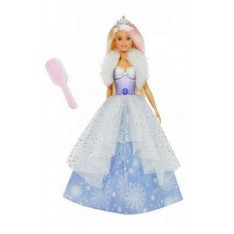 Lalka Barbie lodowa księżniczka Mattel